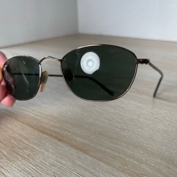 Vintage B&L Ray-Ban W2656 PPAS Sunglasses READ Slim Line Marble Brown RARE! - Picture 8 of 12